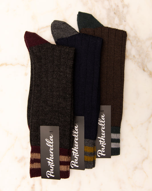 "Royston" Merino Wool Sock