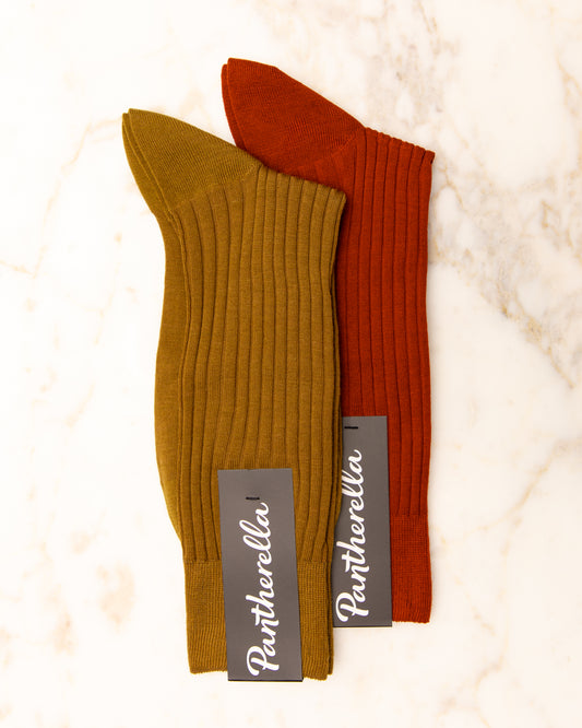 "Laburnum" Merino Wool Sock