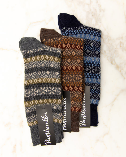 Luxury Collection "Sherborne" Cashmere Sock