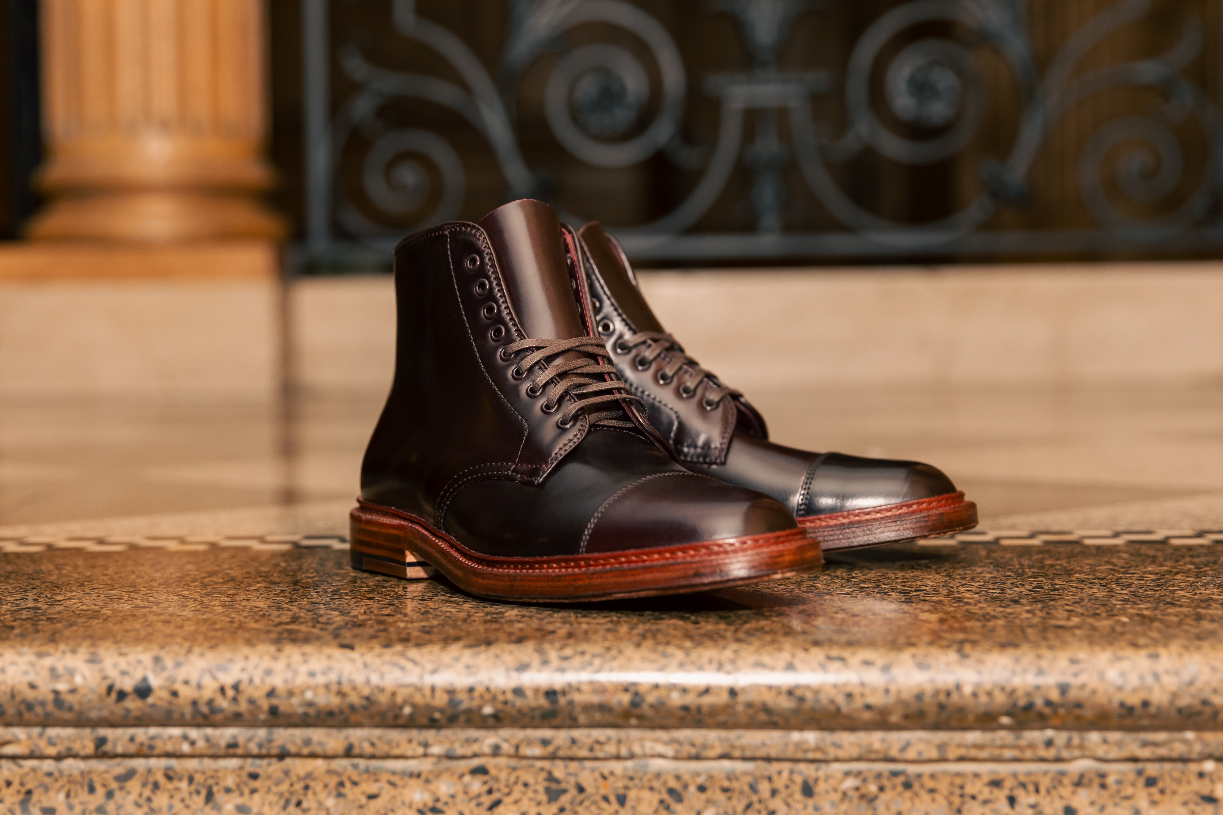 Brick and Mortar Seattle - Alden & Crown Northampton Footwear