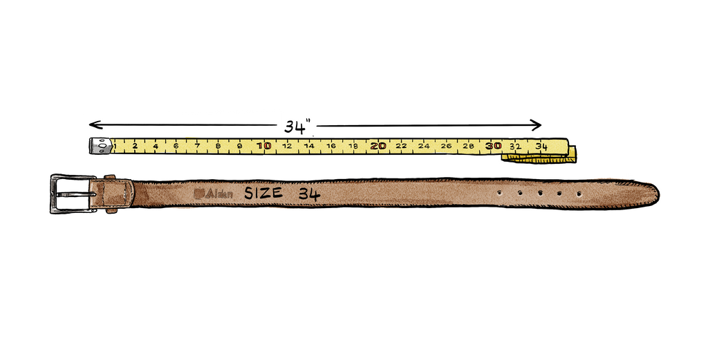 MB 5217 Dark Chocolate Suede Belt 35mm