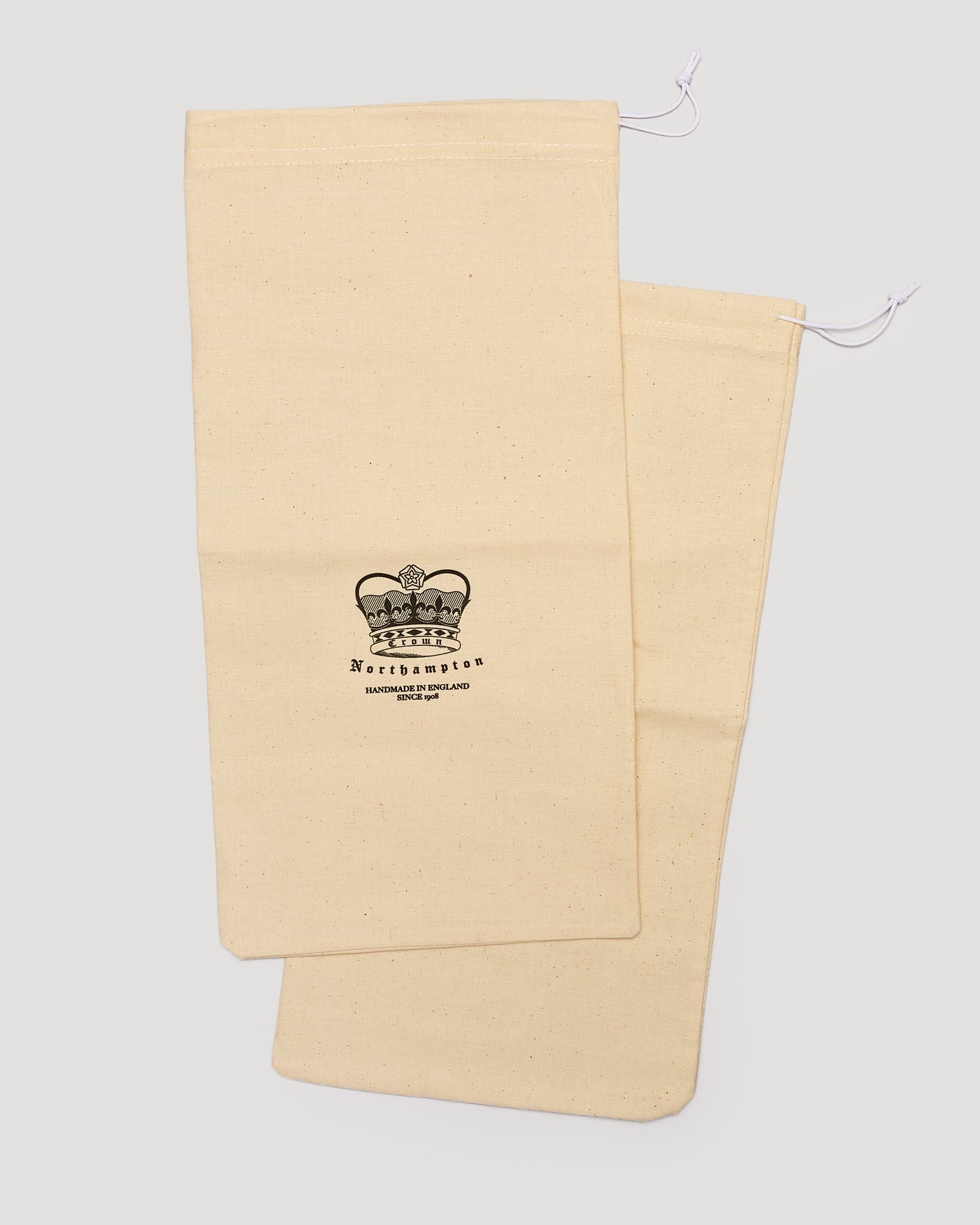 Classic Organic Cotton Dust Bags