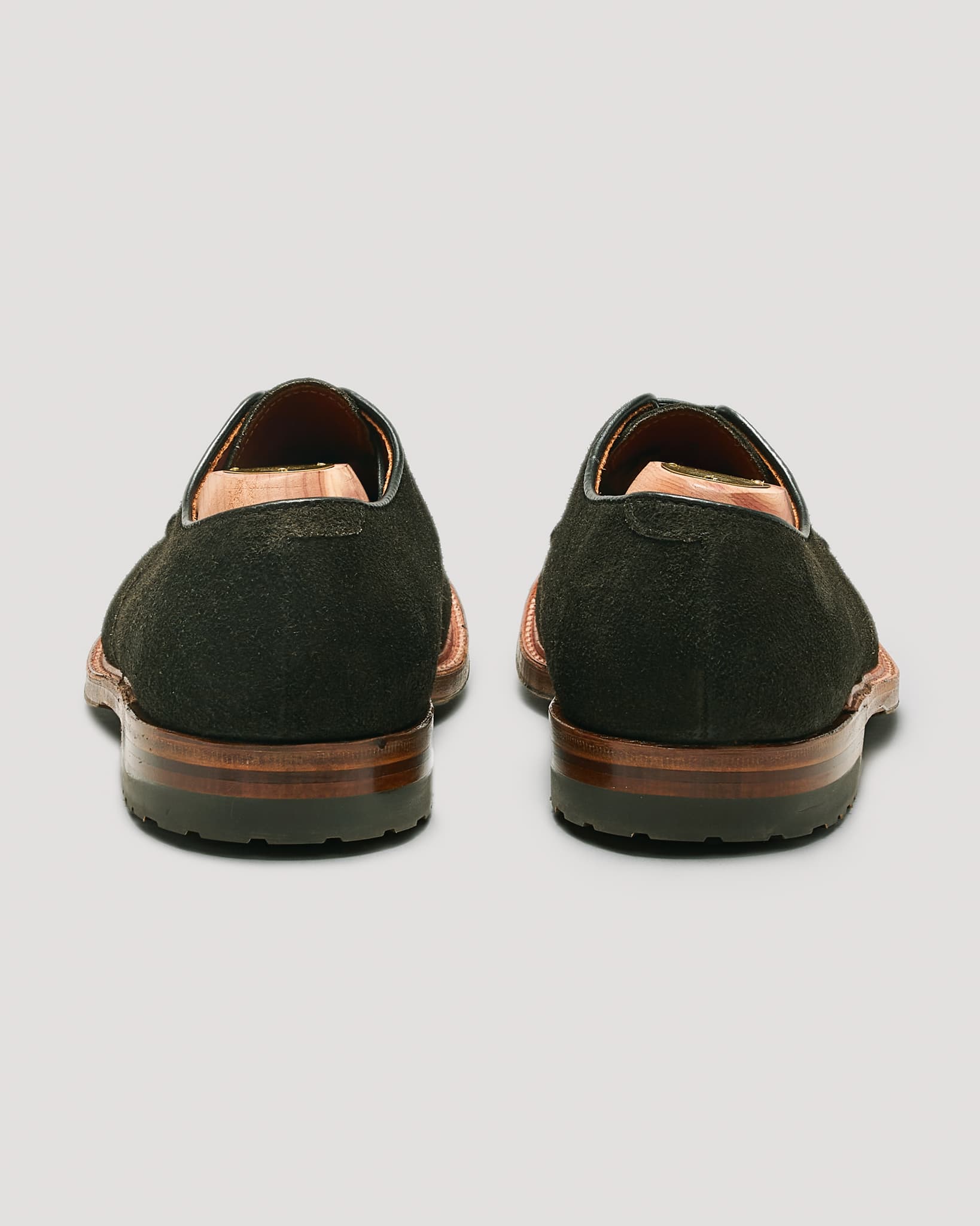 "Orcas" Indy Shoe in Earth Reverse Chamois, Trubalance Last