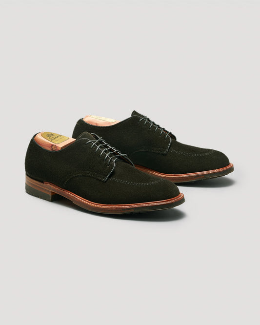 "Orcas" Indy Shoe in Earth Reverse Chamois, Trubalance Last