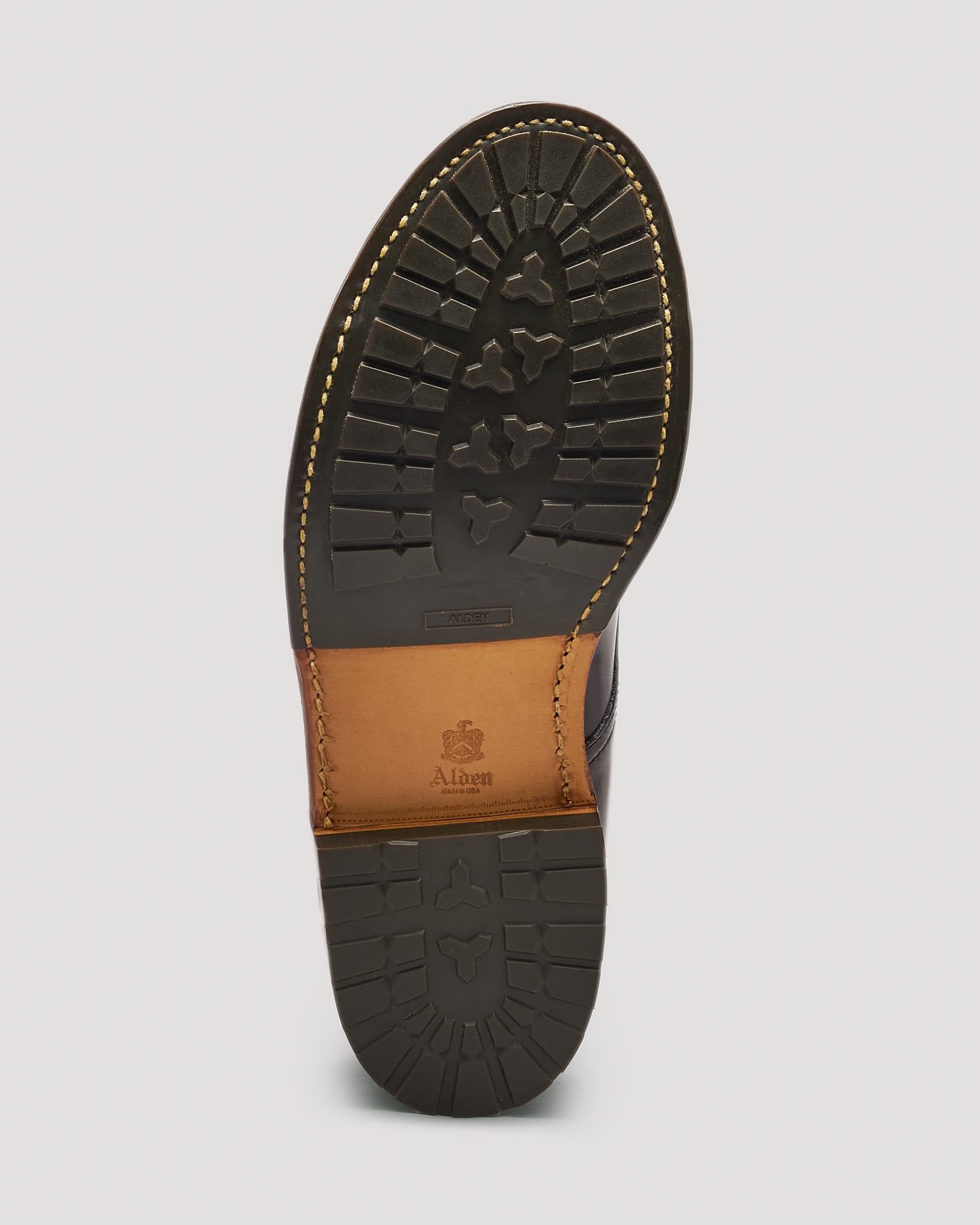 "Vashon" Handsewn Indy Shoe in Color 8 Shell Cordovan, Trubalance Last