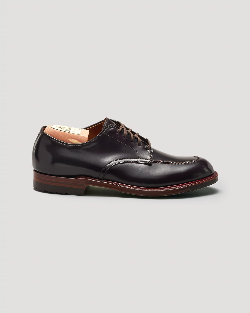 "Vashon" Handsewn Indy Shoe in Color 8 Shell Cordovan, Trubalance Last (Pre-Order)