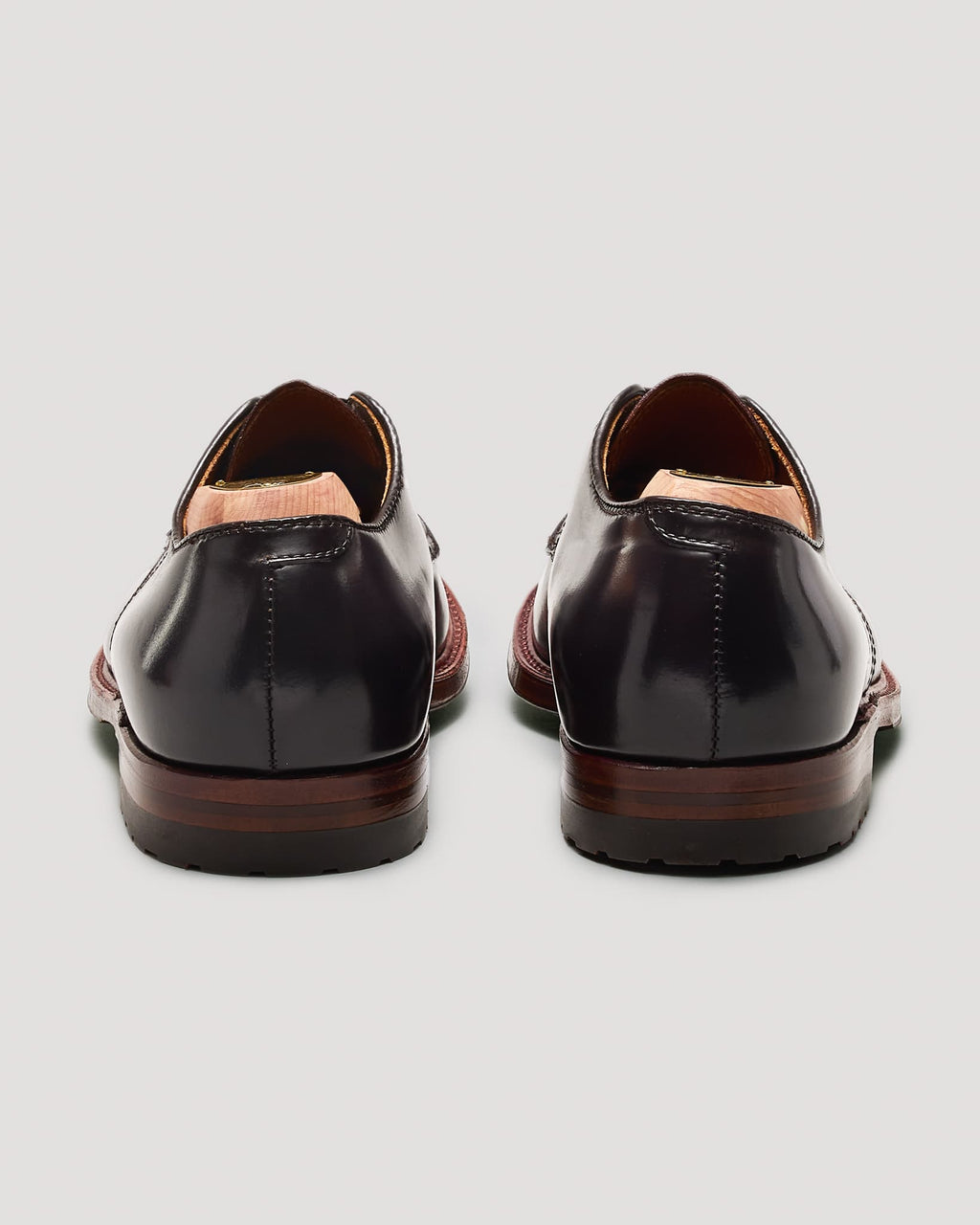 "Vashon" Handsewn Indy Shoe in Color 8 Shell Cordovan, Trubalance Last (Pre-Order)