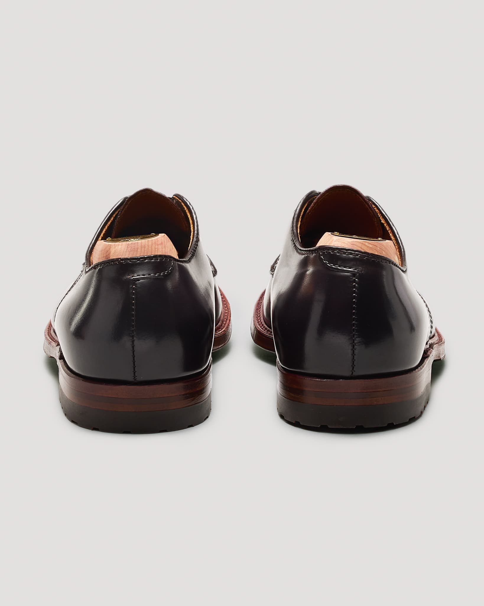 "Vashon" Handsewn Indy Shoe in Color 8 Shell Cordovan, Trubalance Last