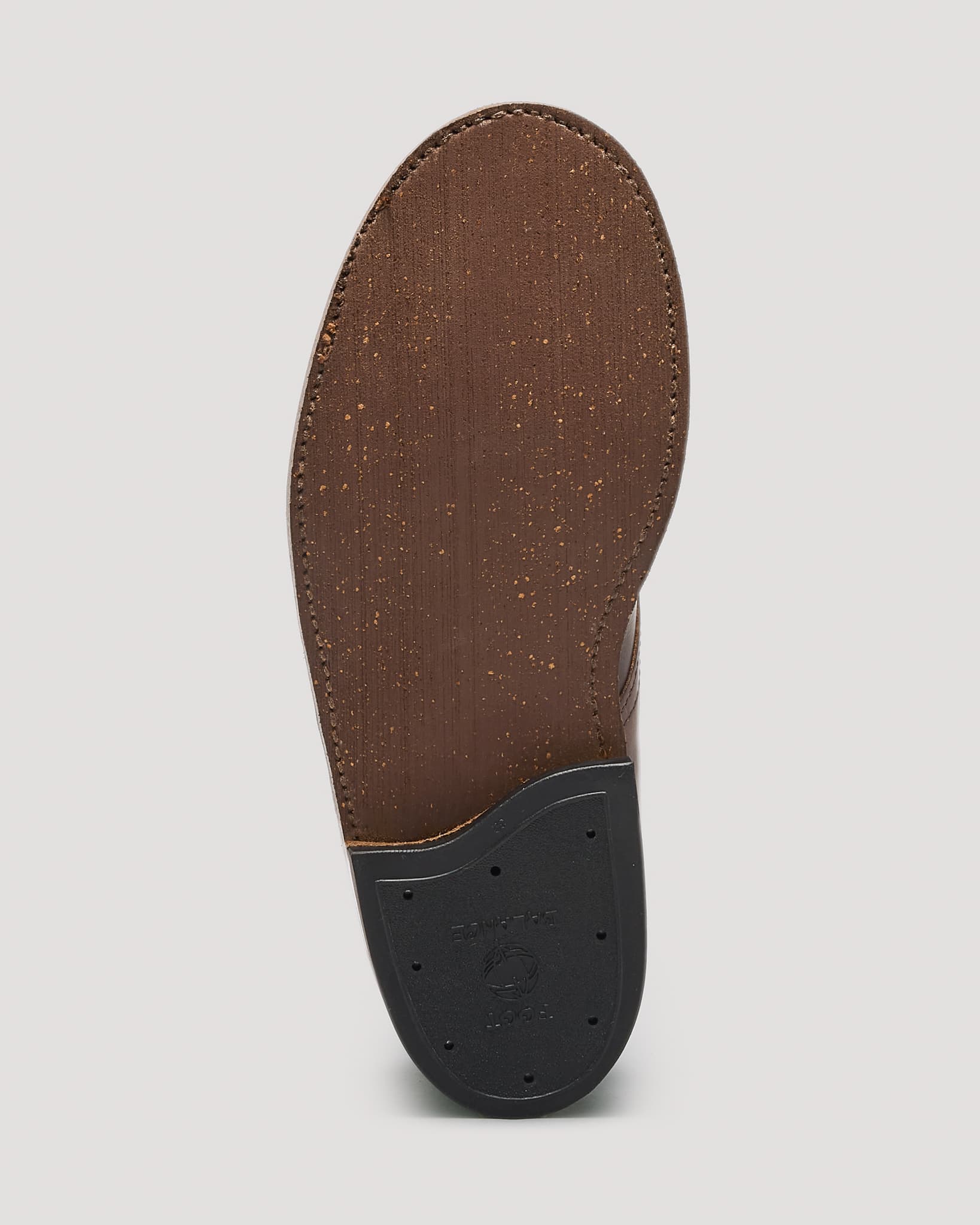 "Bainbridge" Indy Shoe in Brown Chromexcel, Trubalance Last