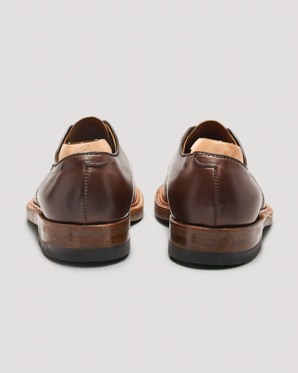 "Bainbridge" Indy Shoe in Brown Chromexcel, Trubalance Last