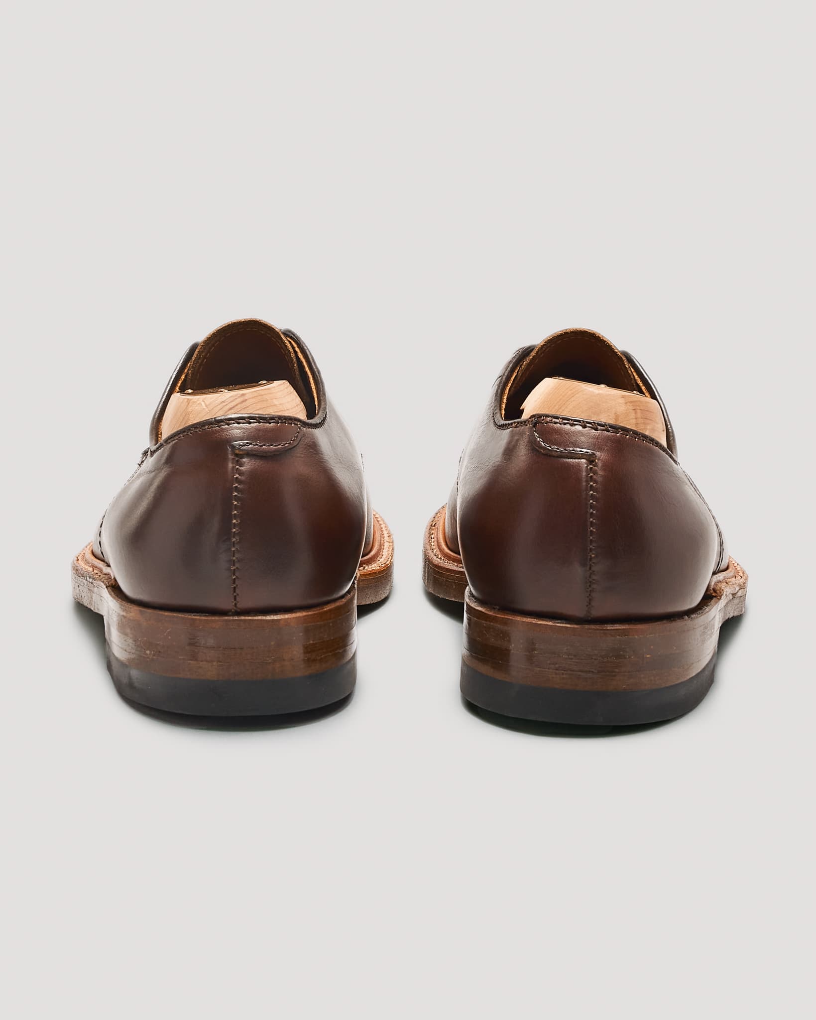 "Bainbridge" Indy Shoe in Brown Chromexcel, Trubalance Last