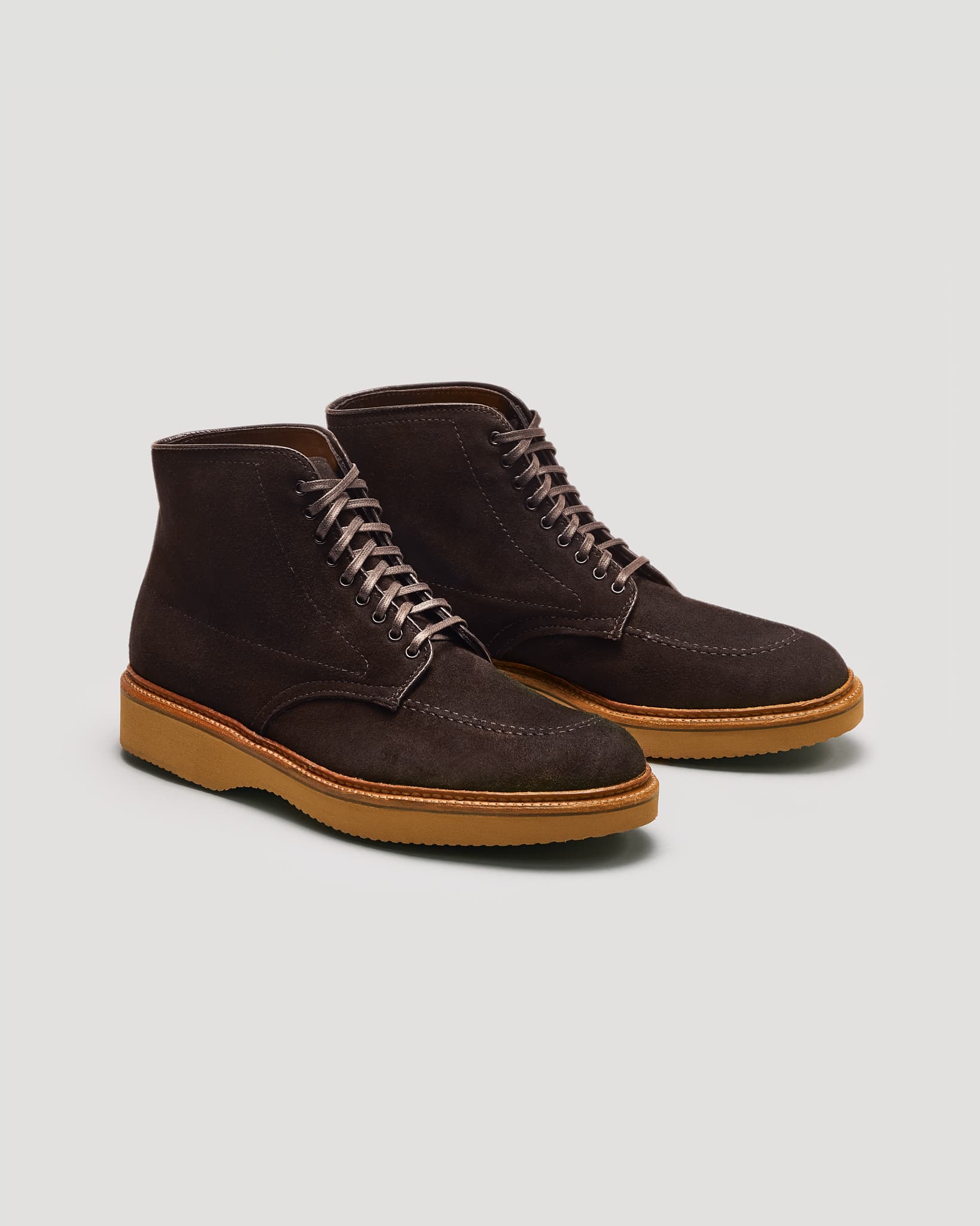 "Maples" Indy Boot in Black Suede, Trubalance Last