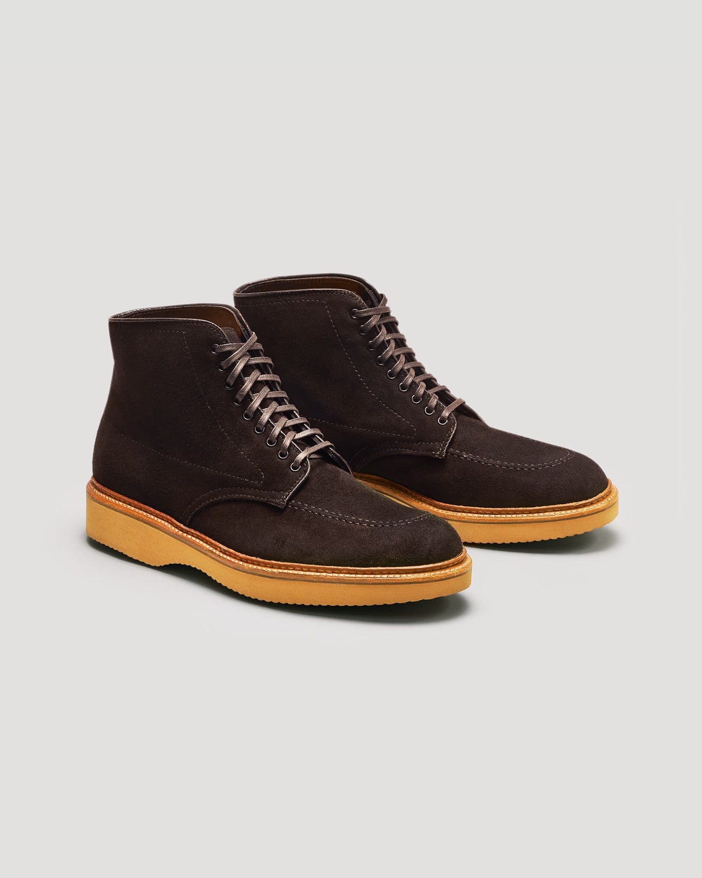 "Maples" Indy Boot in Black Suede, Trubalance Last