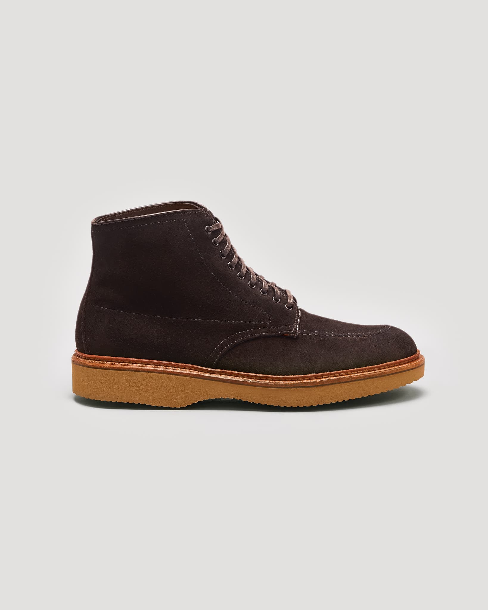 "Maples" Indy Boot in Black Suede, Trubalance Last