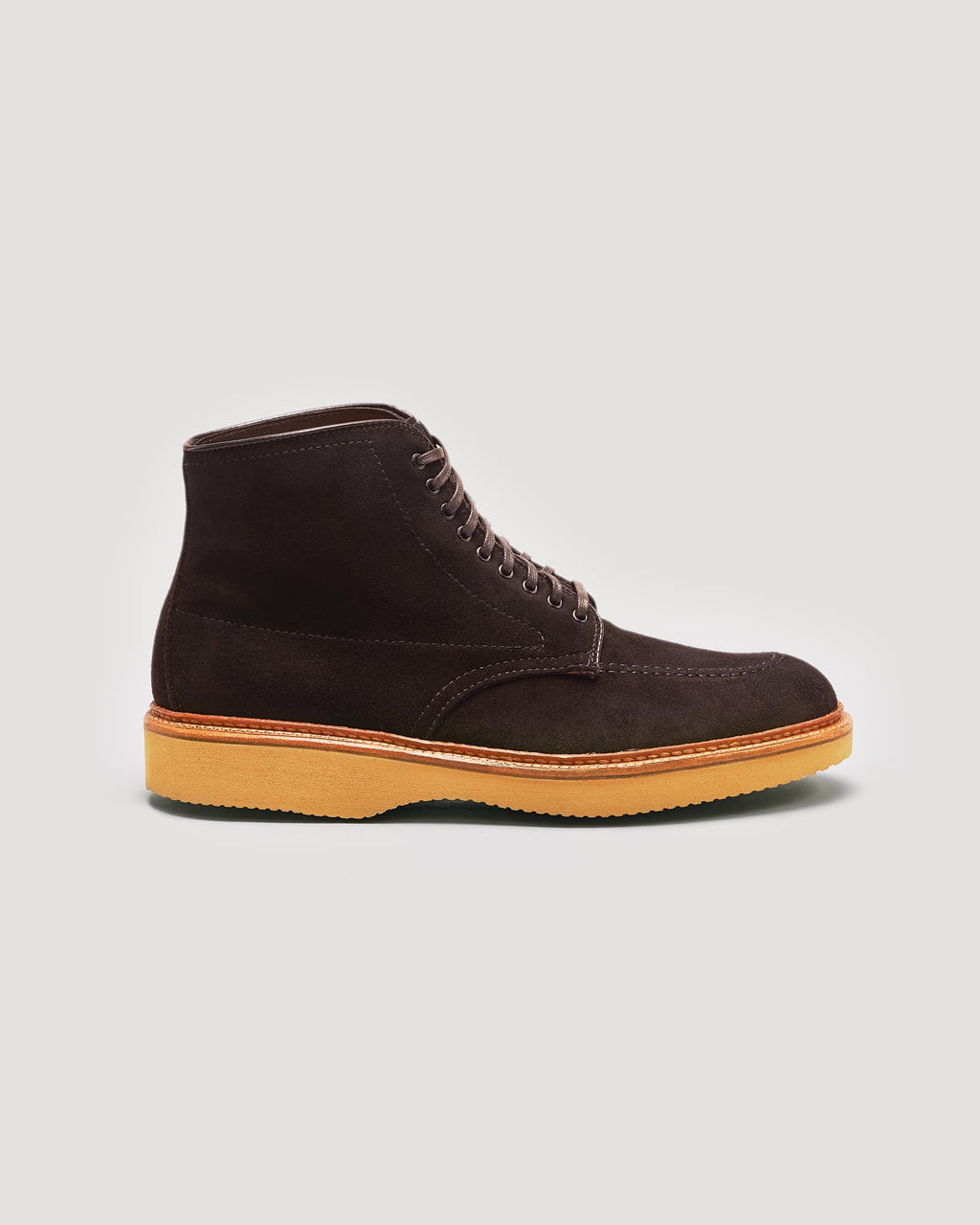 "Maples" Indy Boot in Black Suede, Trubalance Last