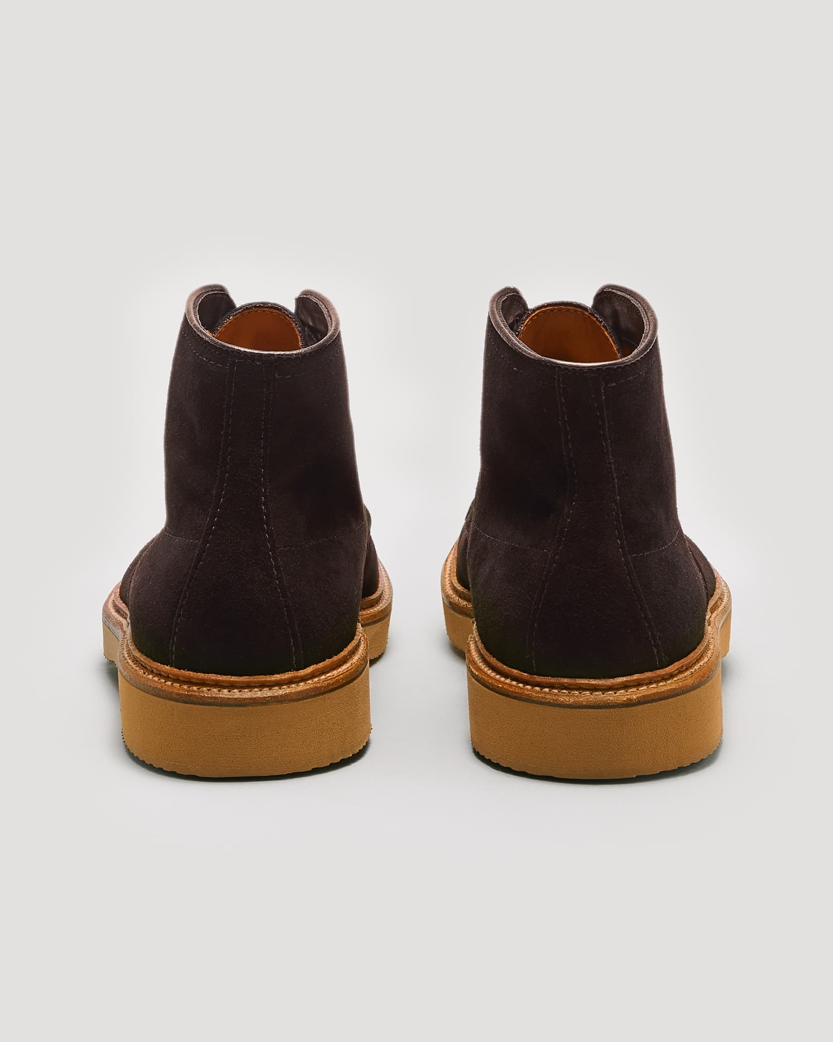 "Maples" Indy Boot in Black Suede, Trubalance Last
