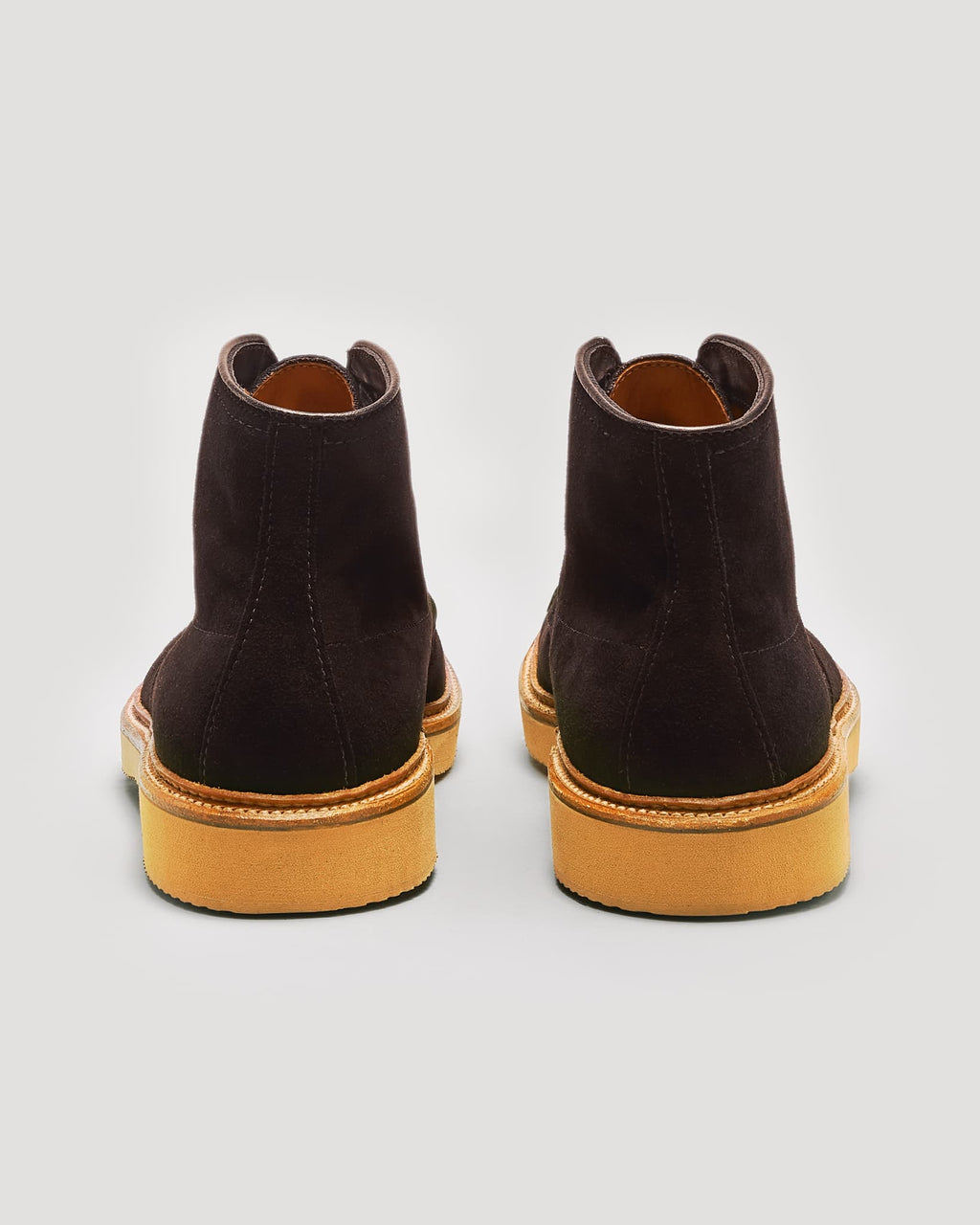 "Maples" Indy Boot in Black Suede, Trubalance Last