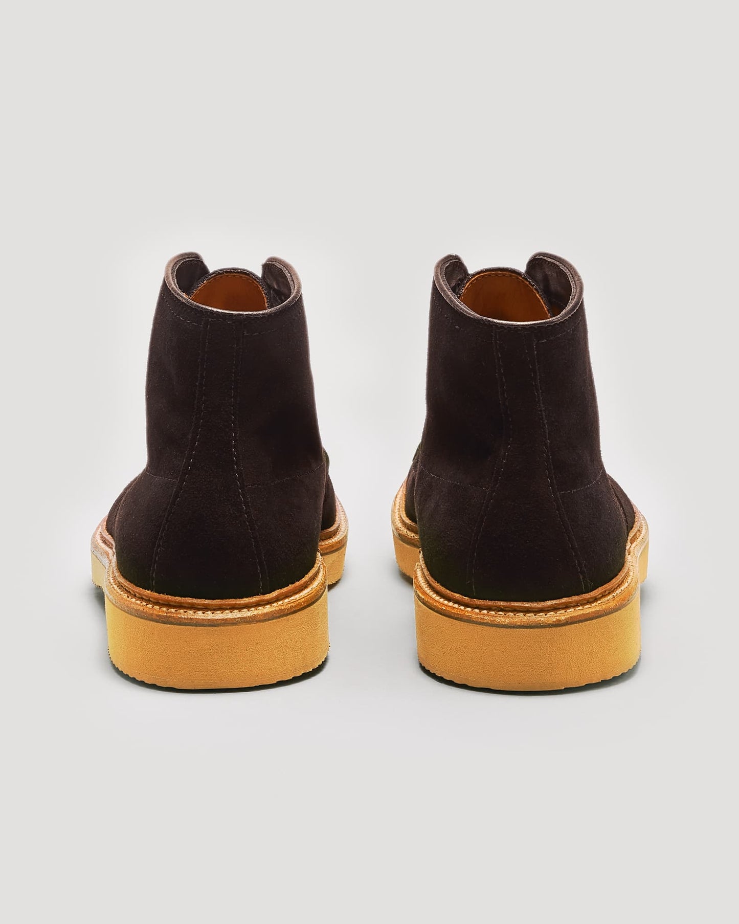 "Maples" Indy Boot in Black Suede, Trubalance Last