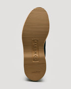 "Maples" Indy Boot in Black Suede, Trubalance Last