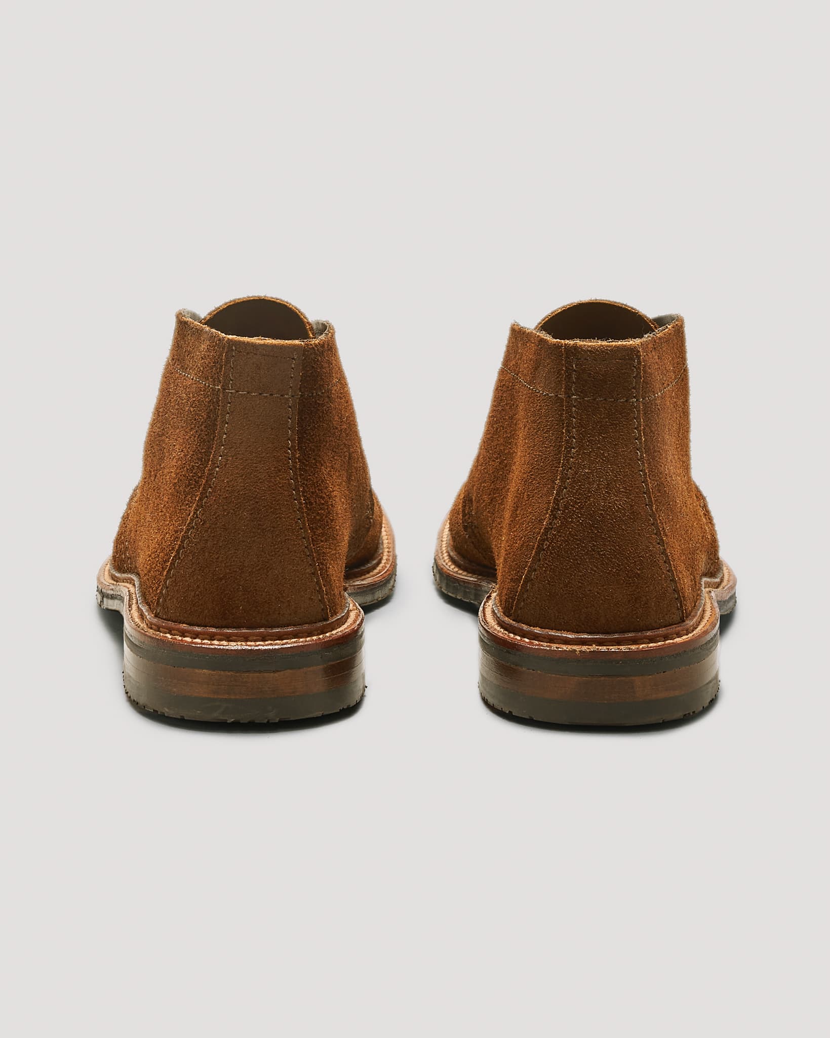 "Marrowstone" Unlined Chukka Boot in Tobacco Reverse Chamois, Leydon Last