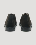"Marrowstone" Unlined Chukka Boot in Earth Reverse Chamois, Leydon Last