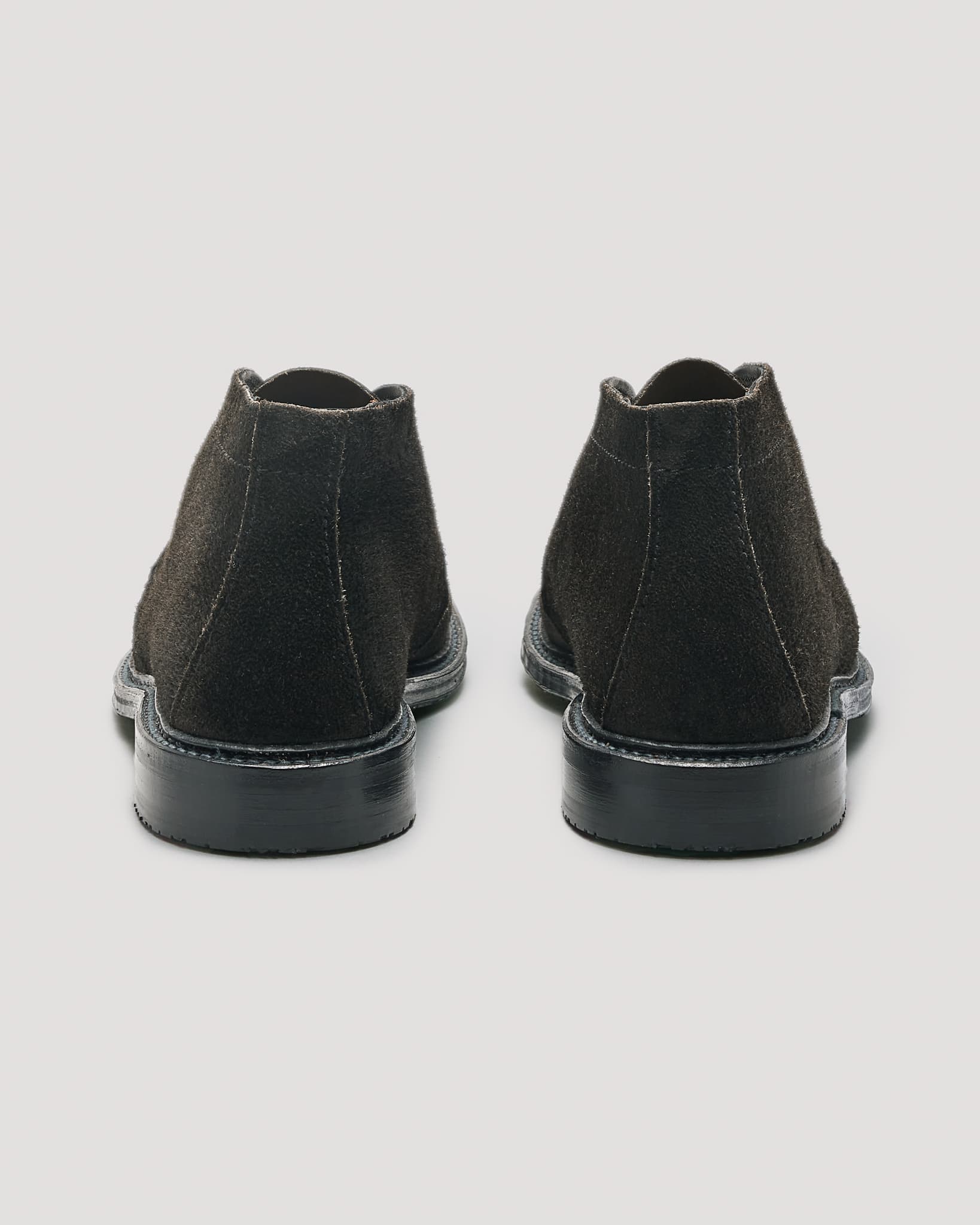 "Marrowstone" Unlined Chukka Boot in Earth Reverse Chamois, Leydon Last