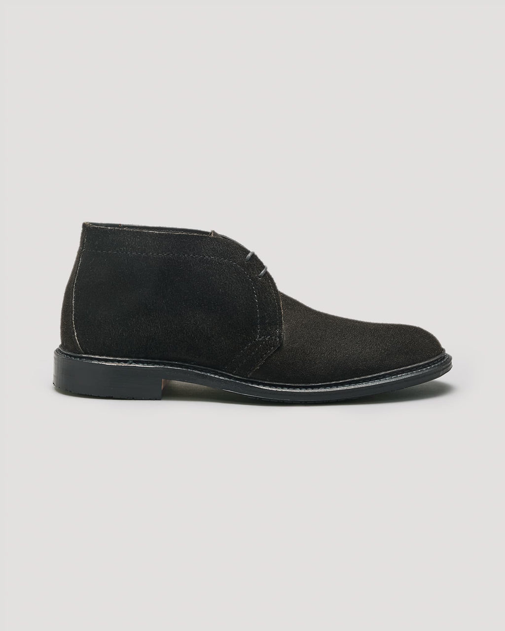 "Marrowstone" Unlined Chukka Boot in Earth Reverse Chamois, Leydon Last