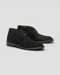 "Marrowstone" Unlined Chukka Boot in Earth Reverse Chamois, Leydon Last