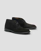"Marrowstone" Unlined Chukka Boot in Earth Reverse Chamois, Leydon Last