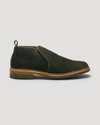 "Grays Harbor" Slip-On Chukka Boot in Earth Reverse Chamois, Barrie Last