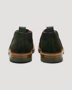 "Grays Harbor" Slip-On Chukka Boot in Earth Reverse Chamois, Barrie Last