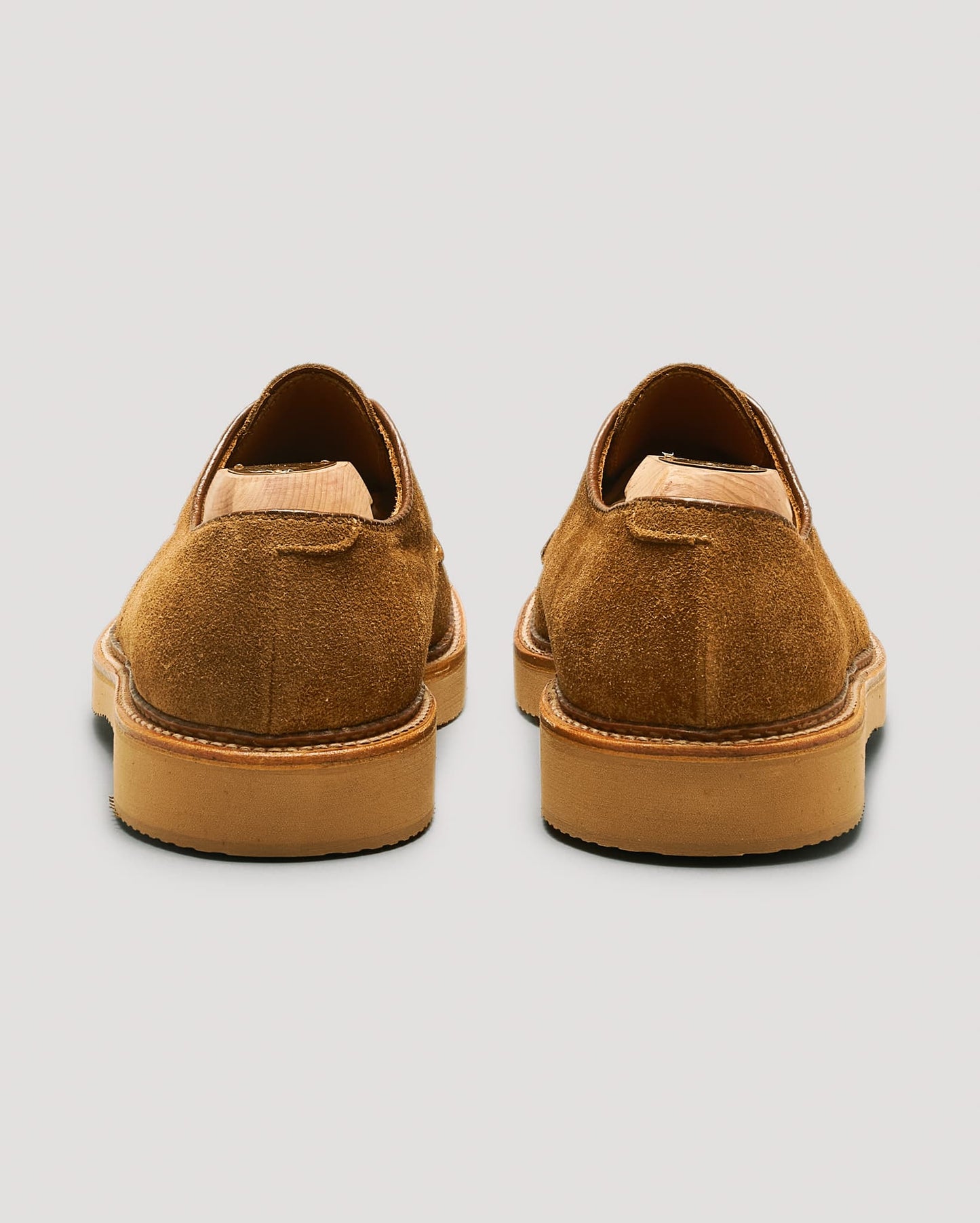 "Ballard" Indy Shoe in Snuff Suede, Trubalance Last