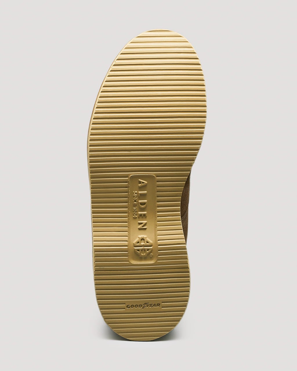 "Westport" Indy Shoe in Humus Brown Suede, Trubalance Last
