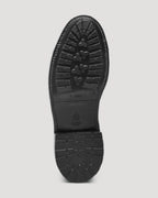 "Riff" Long Wing Blucher in Black JS Grain, Barrie Last