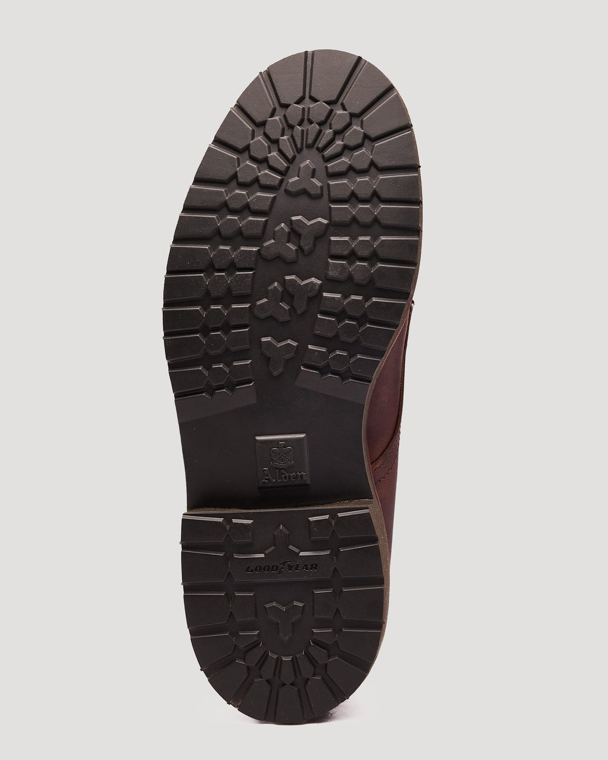 "Piers" Indy Shoe in Brown Kudu, Trubalance Last