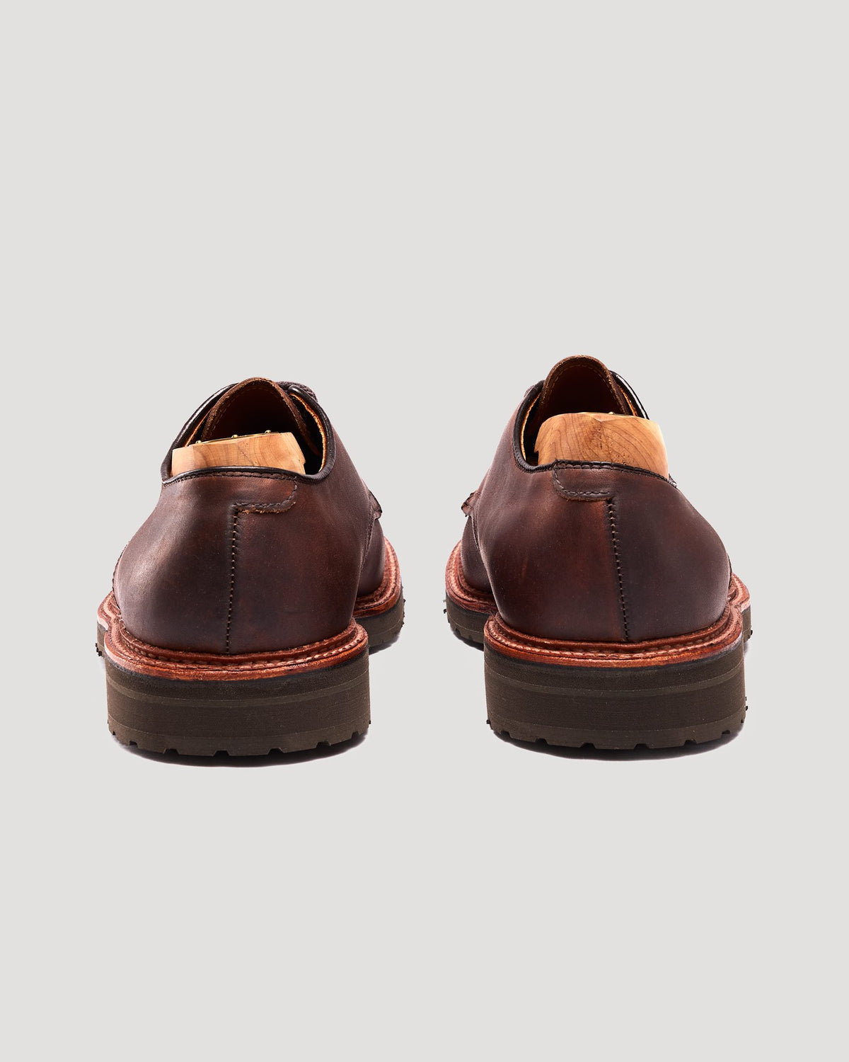 "Piers" Indy Shoe in Brown Kudu, Trubalance Last