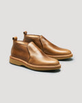 "Oak Harbor" Slip-On Chukka Boot in Natural Chromexcel, Barrie Last