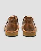 "Oak Harbor" Slip-On Chukka Boot in Natural Chromexcel, Barrie Last