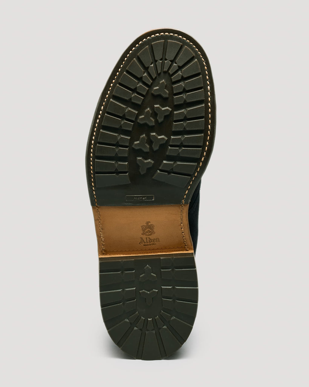 "New Madrona" Indy Chukka Boot in Navy Suede, Trubalance Last