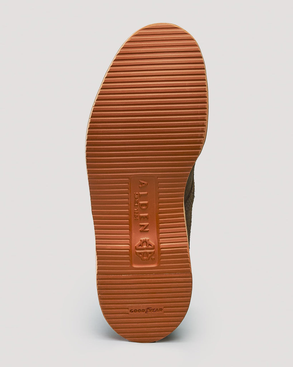 “Moss Bay” Indy Boot in Tobacco Reverse Chamois, Trubalance Last