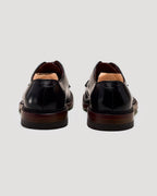 990AC Plain Toe Blucher in Color 8 Shell Cordovan, Barrie Last
