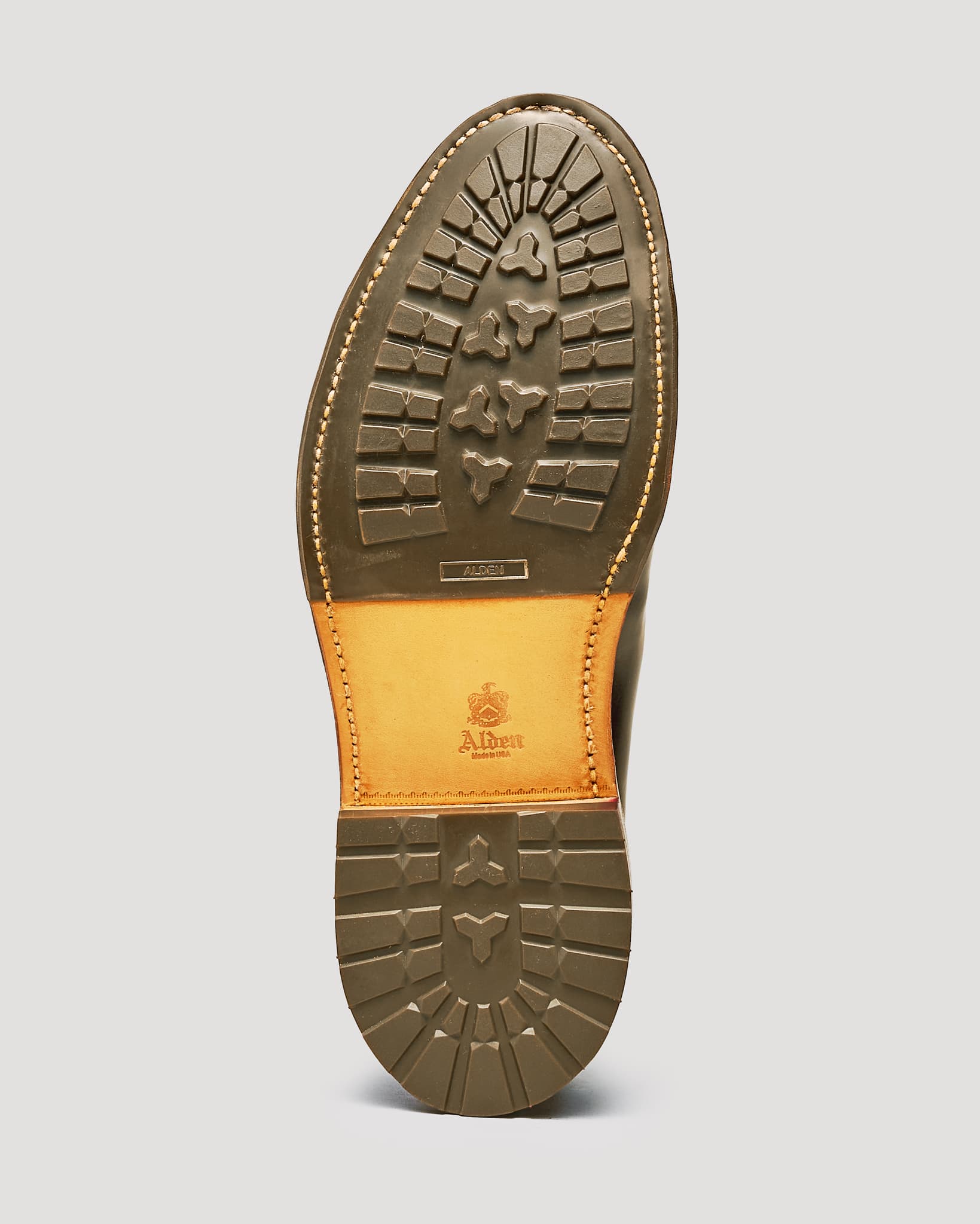 990AC Plain Toe Blucher in Color 8 Shell Cordovan, Barrie Last