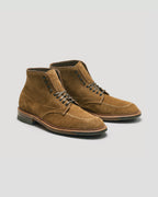 "Eastport" Indy Boot in Snuff Suede, Trubalance Last