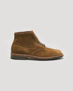 "Eastport" Indy Boot in Snuff Suede, Trubalance Last