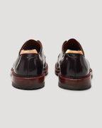 "Regent" V-Tip Derby in Color 8 Shell Cordovan, Barrie Last