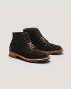 "Skagit Valley" Plain Toe Boot in Earth Reverse Chamois, Trubalance Last