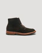 "Skagit Valley" Plain Toe Boot in Earth Reverse Chamois, Trubalance Last