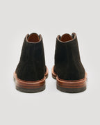 "Skagit Valley" Plain Toe Boot in Earth Reverse Chamois, Trubalance Last