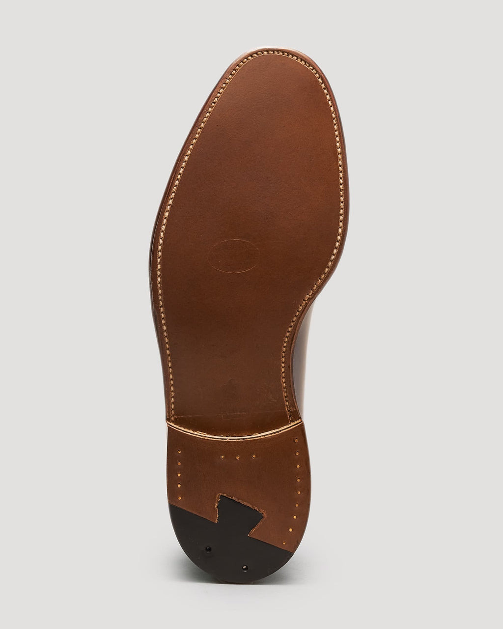 "Paramount" Slip-On Chukka Boot in Color 8 Shell Cordovan, Plaza Last