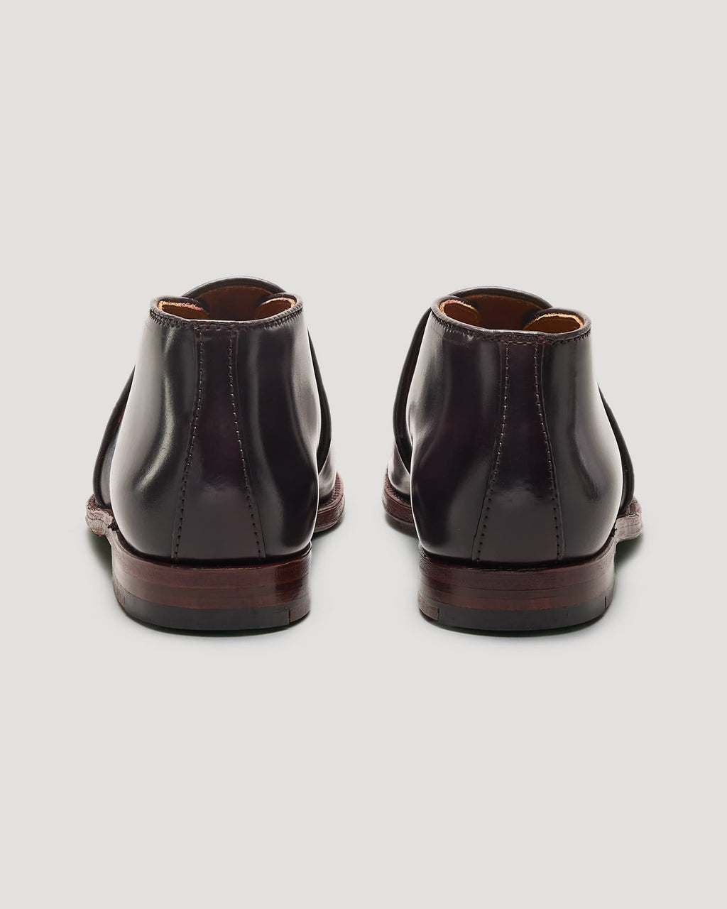 "Paramount" Slip-On Chukka Boot in Color 8 Shell Cordovan, Plaza Last